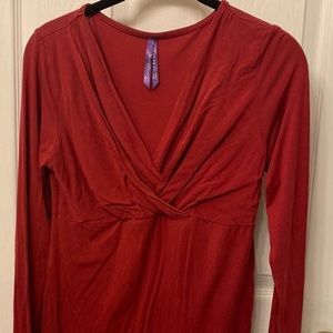 Maternity long sleeve top boutique